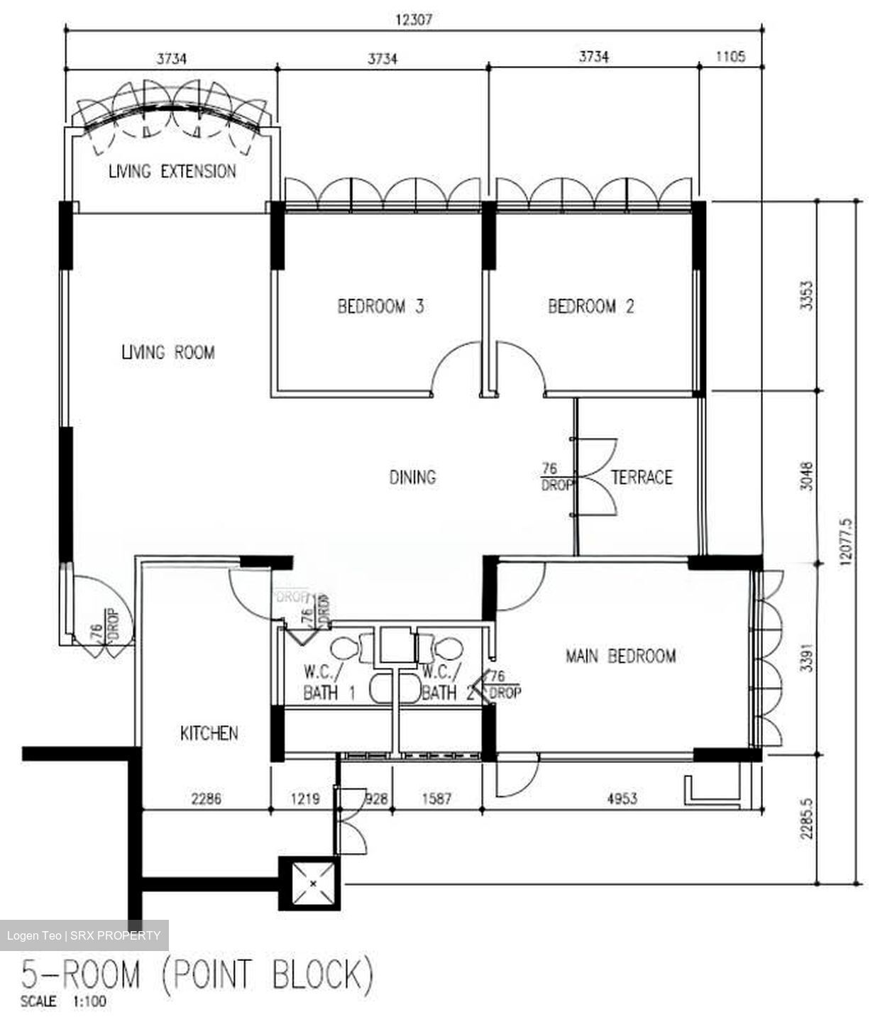 Blk 11 Marsiling Gardens (Woodlands), HDB 5 Rooms #546998241